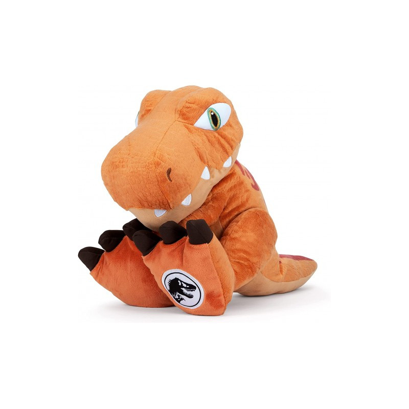 Peluche Dinosaure T Rex Jurassic World H 25 Cm